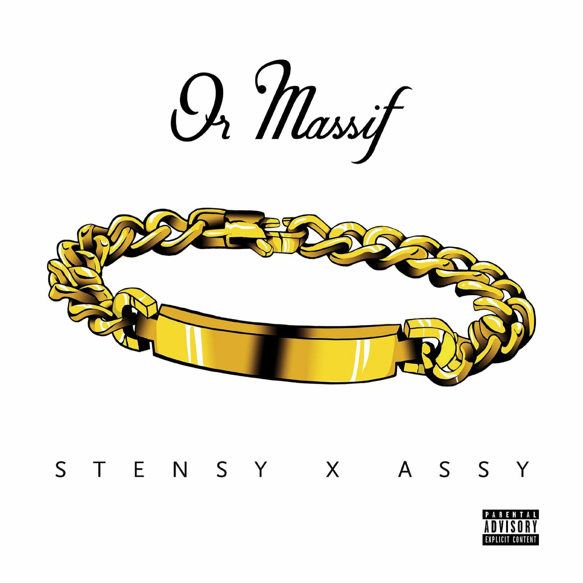 Album cover of Or massif