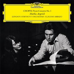 Cover of Chopin: Piano Concerto No. 1 in E Minor, Op. 11