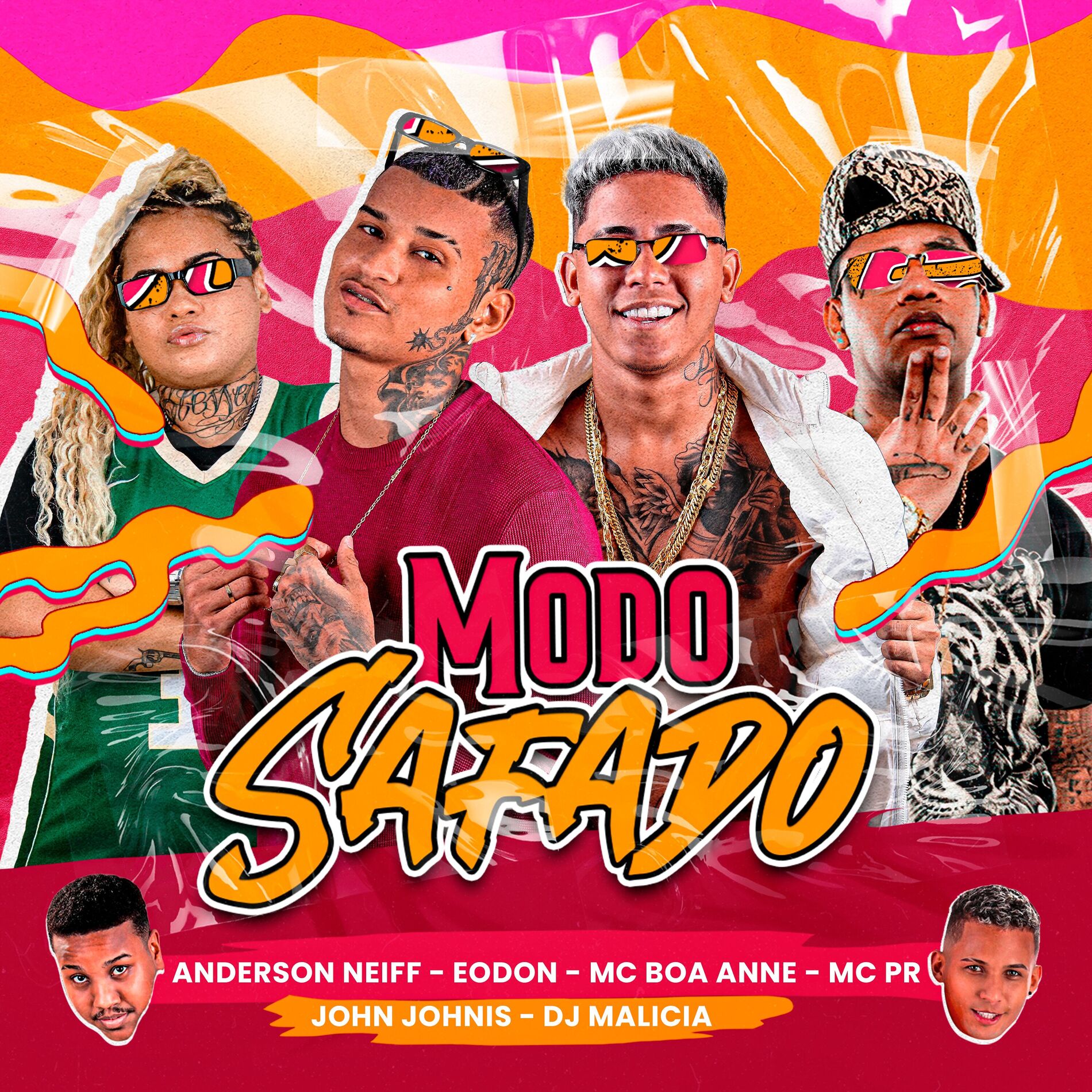 Album cover of Modo Safado