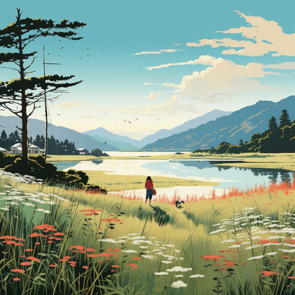 Picture of Calming Ambient Music