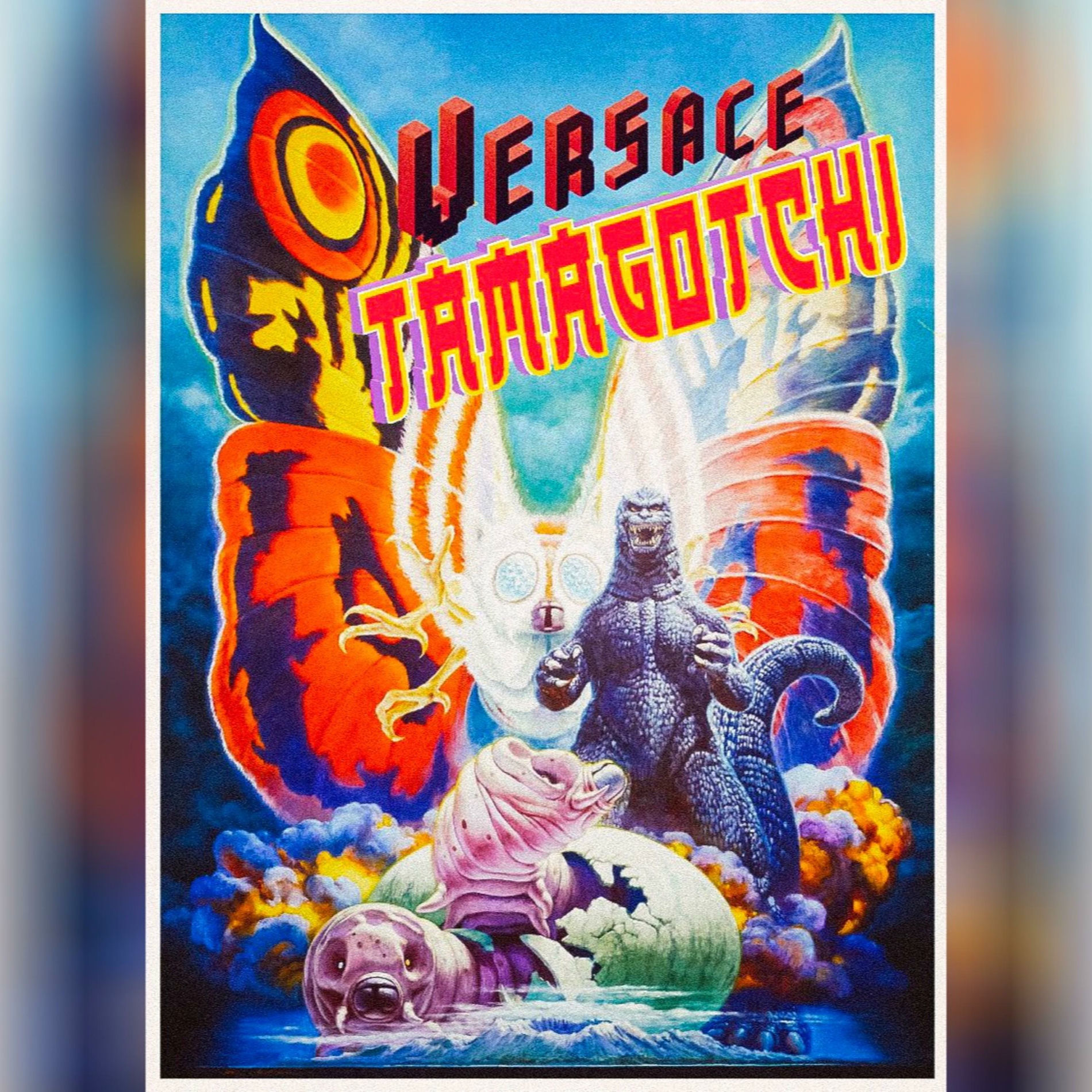 Album cover of Versace Tamagotchi