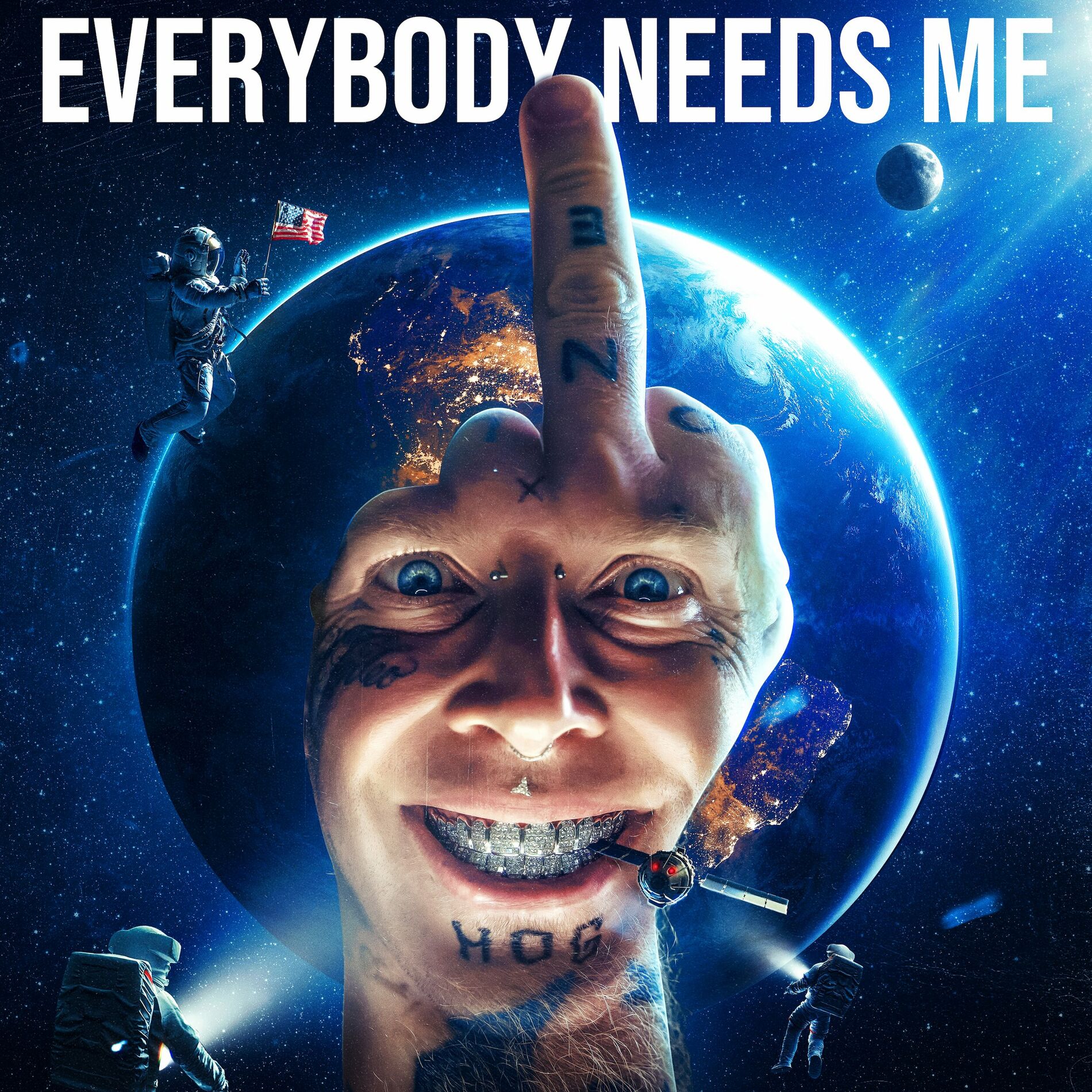 Album cover of Everybody Needs Me