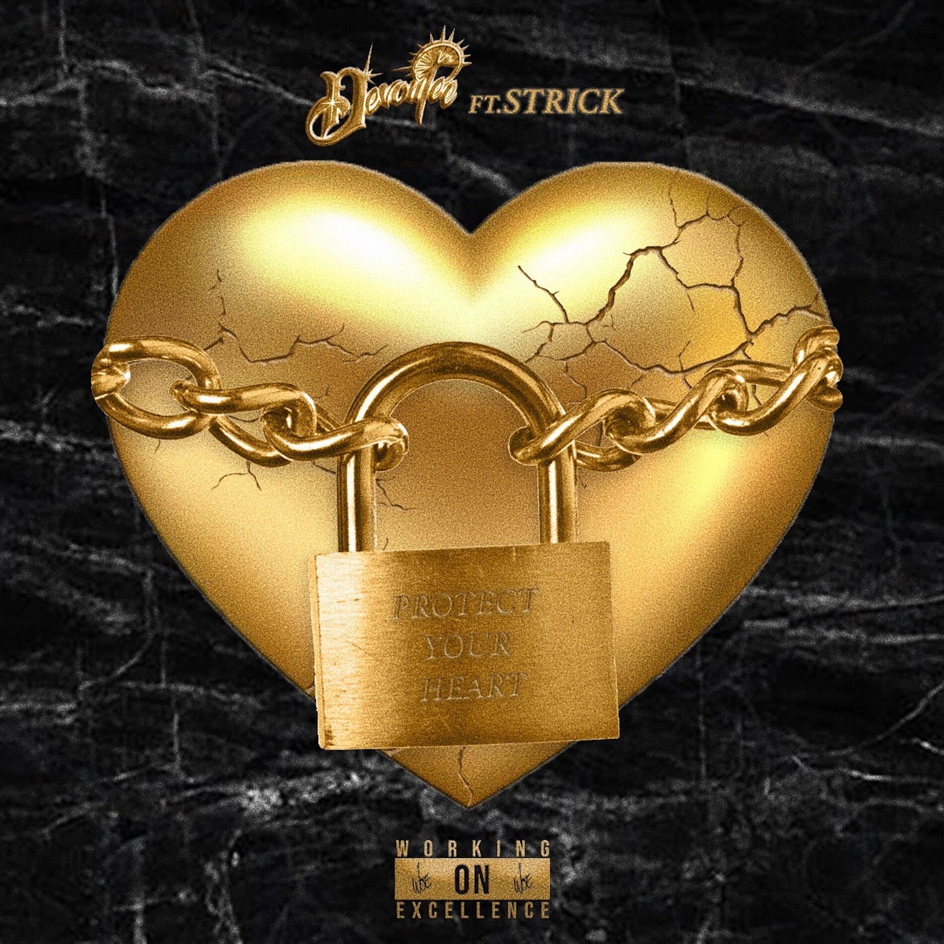 Album cover of PROTECT YOUR HEART (feat. Strick)