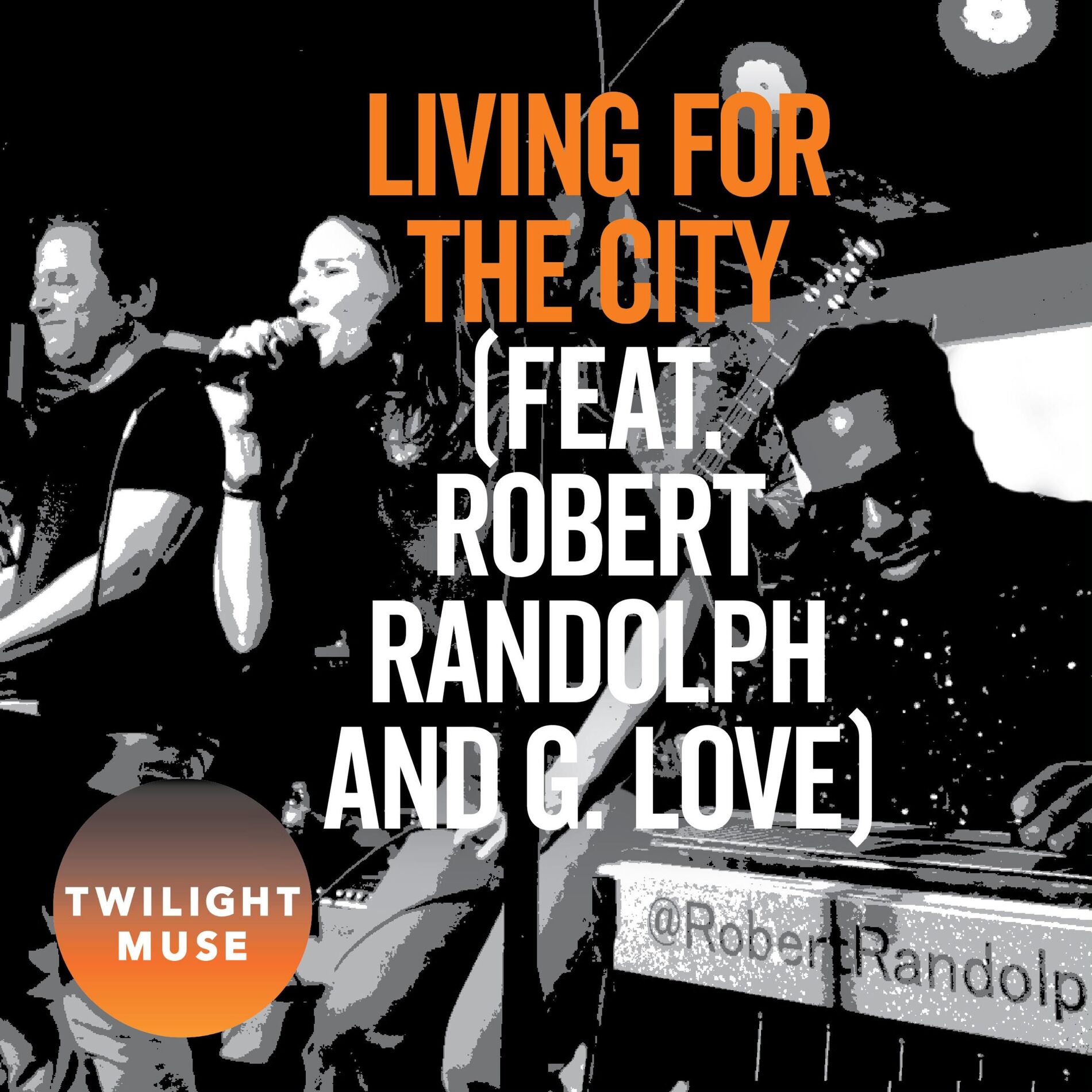 Album cover of Living for the City (feat. Robert Randolph & G. Love)