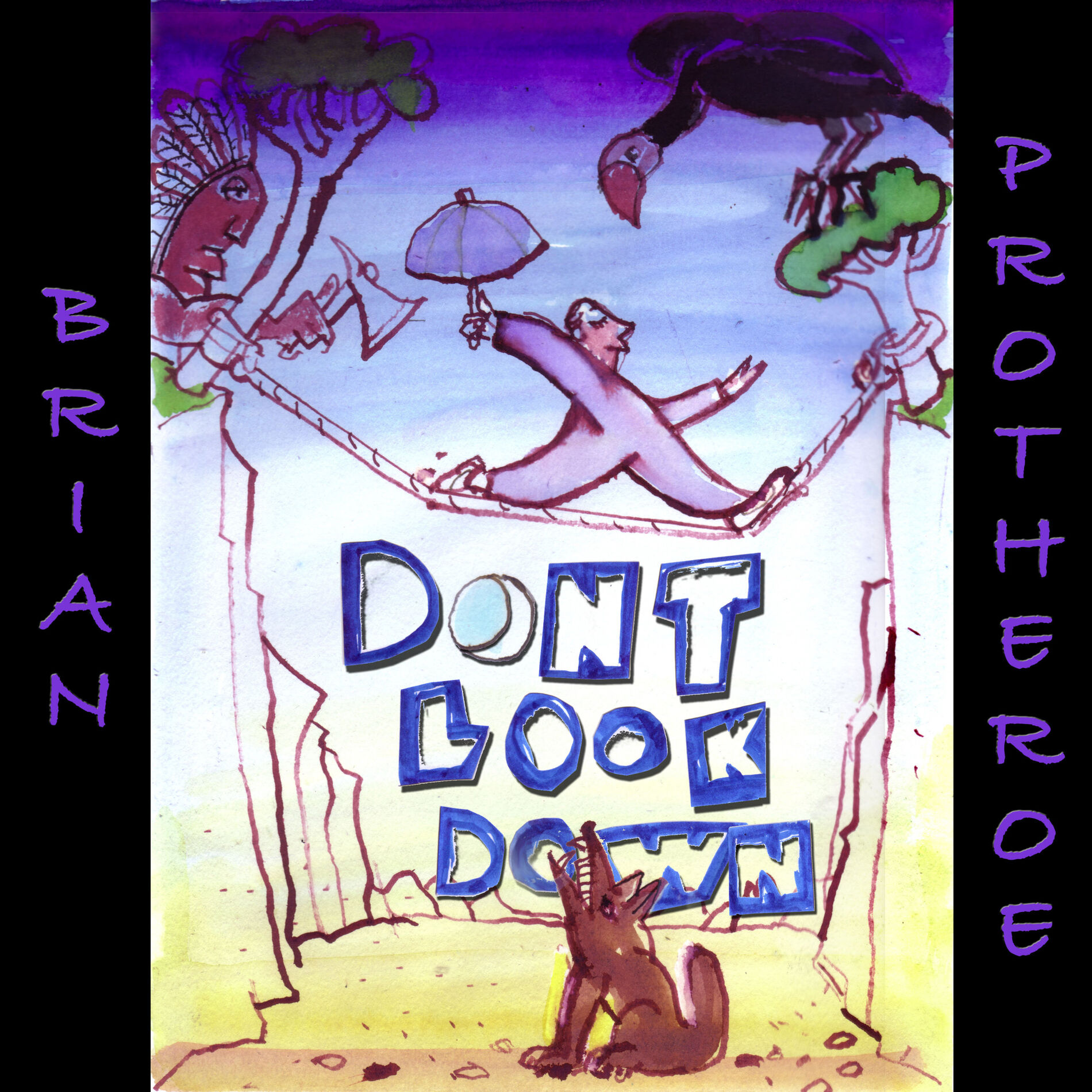 Album cover of Don't Look Down
