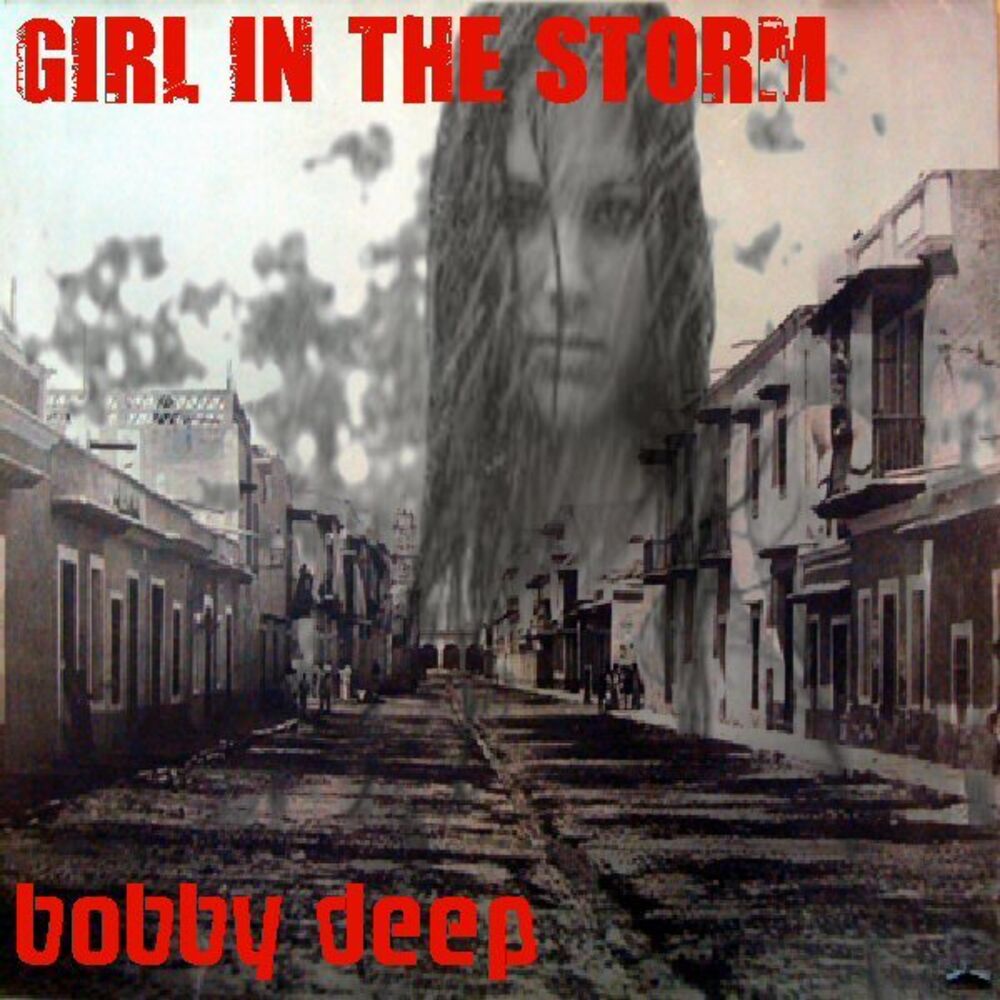 Picture of Girl In The Storm
