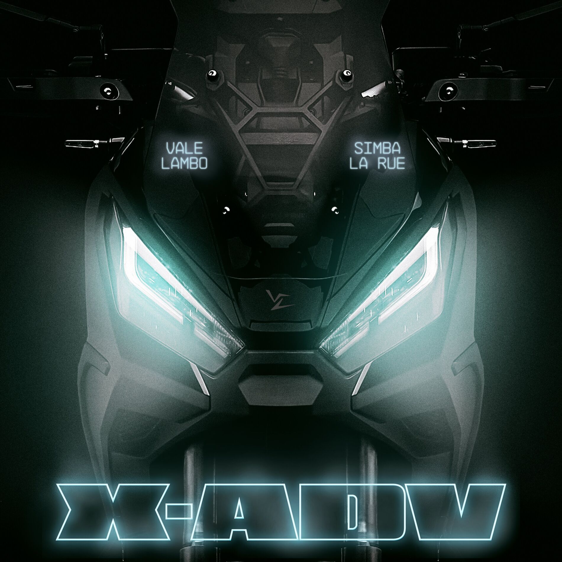 Album cover of X-ADV (feat. Simba La Rue)