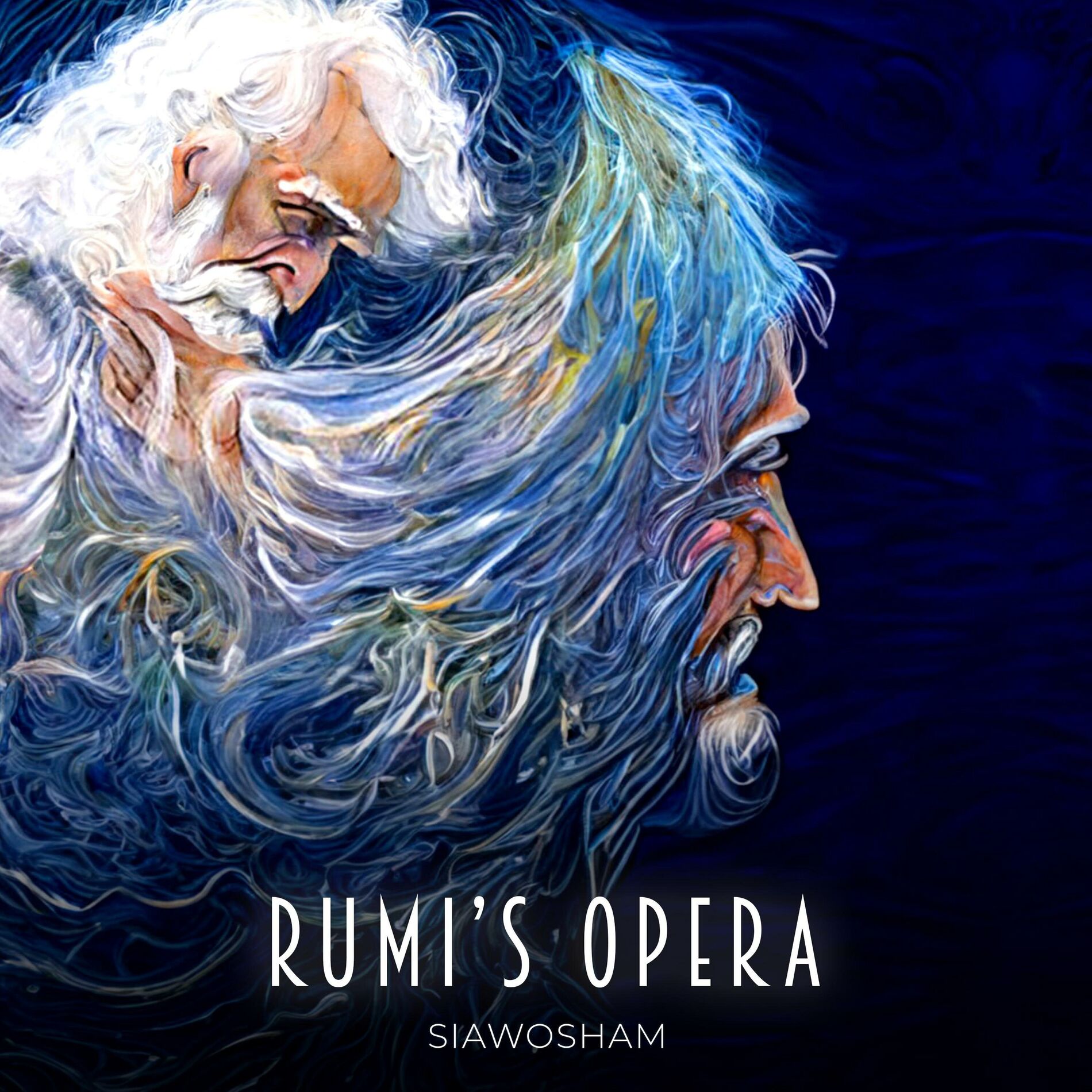 Album cover of Rumi's Opera (feat. Homayoun Shajarian)