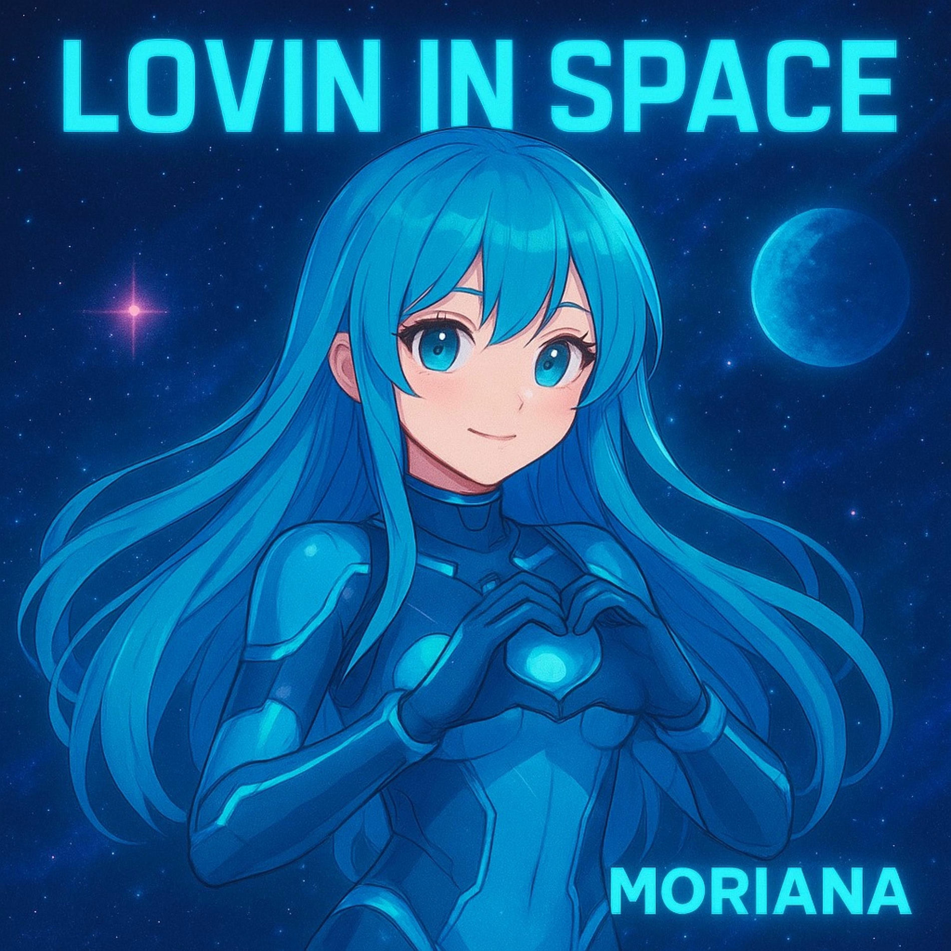 Album cover of Lovin In Space (feat. Anamanaguchi)