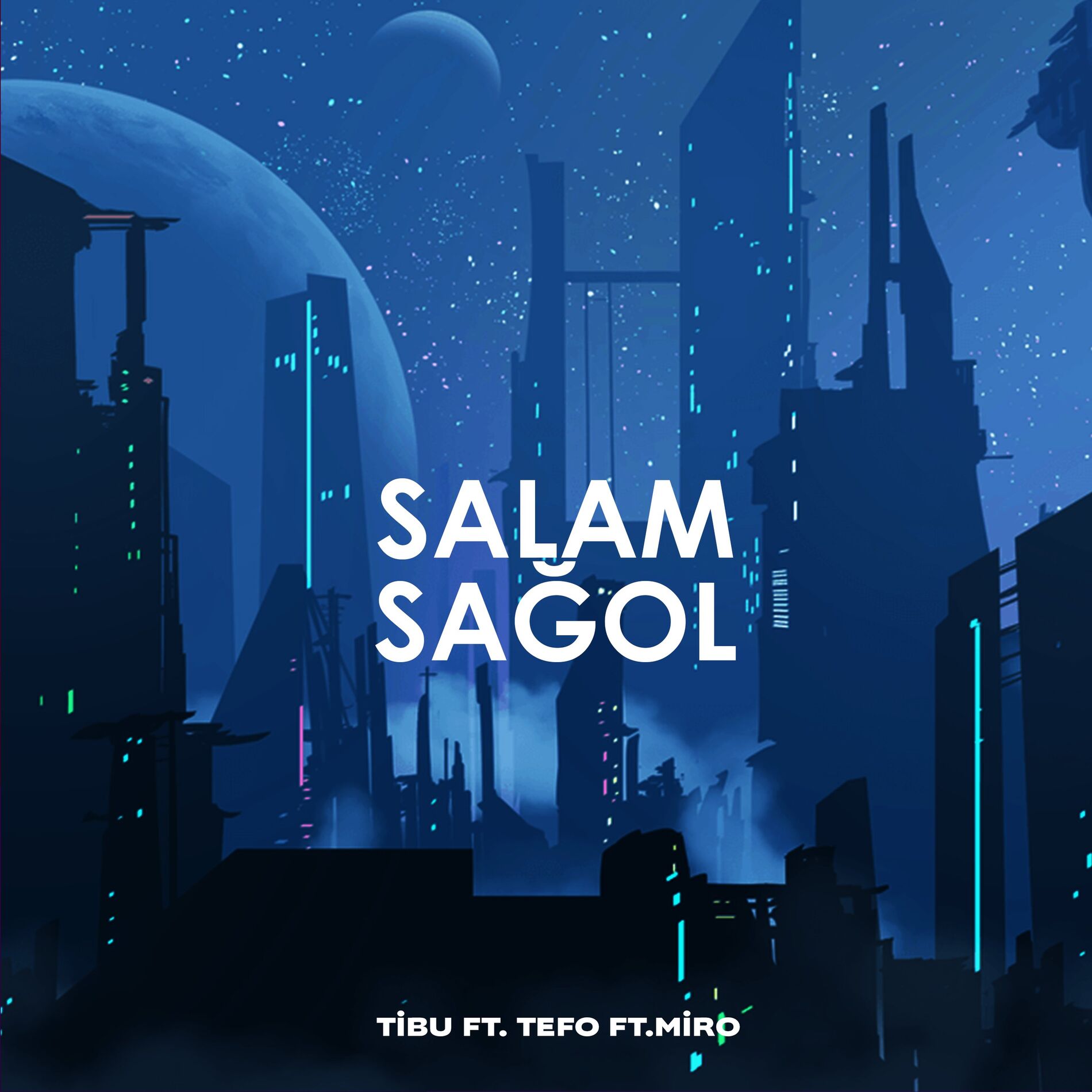 Album cover of Salam-Sağ Ol