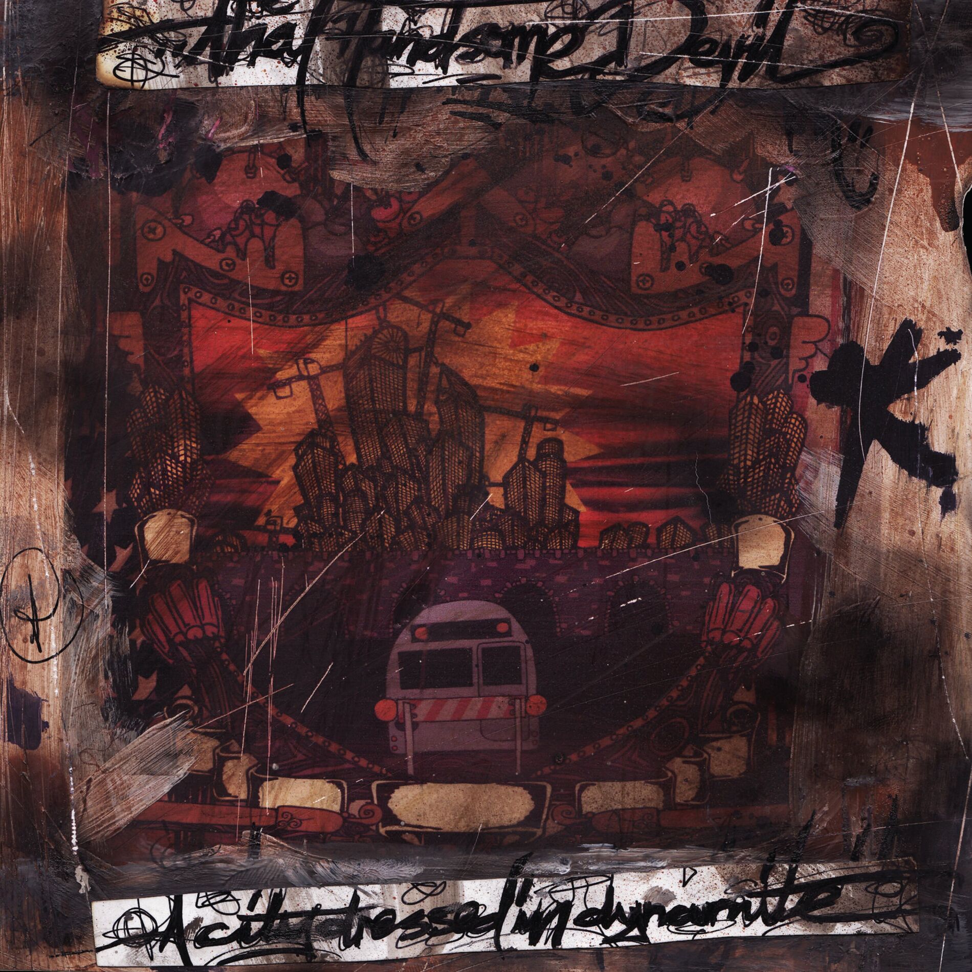Album cover of A City Dressed In Dynamite