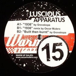 Cover of Luscious Apparatus
