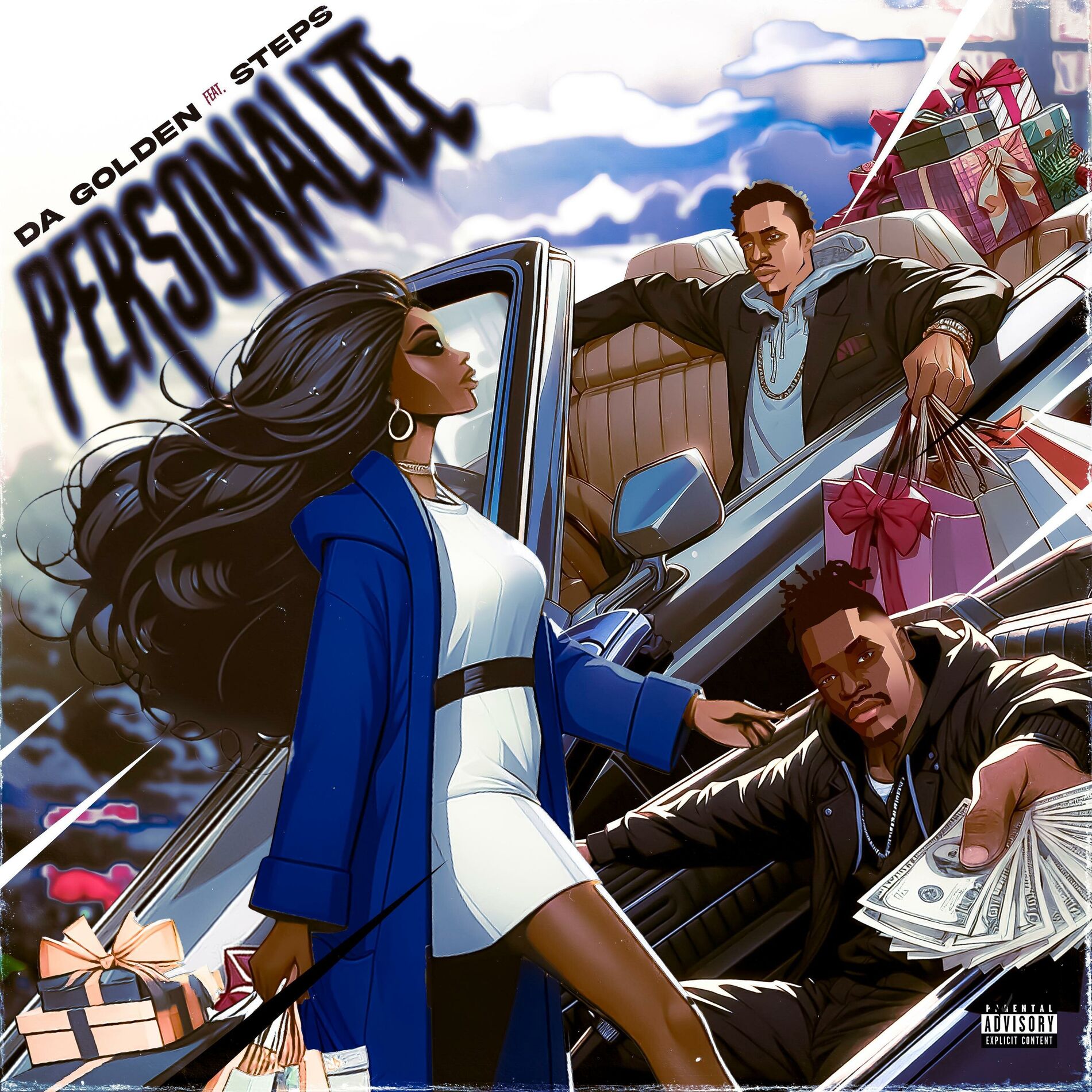Album cover of PERSONALIZE (feat. STEPS)