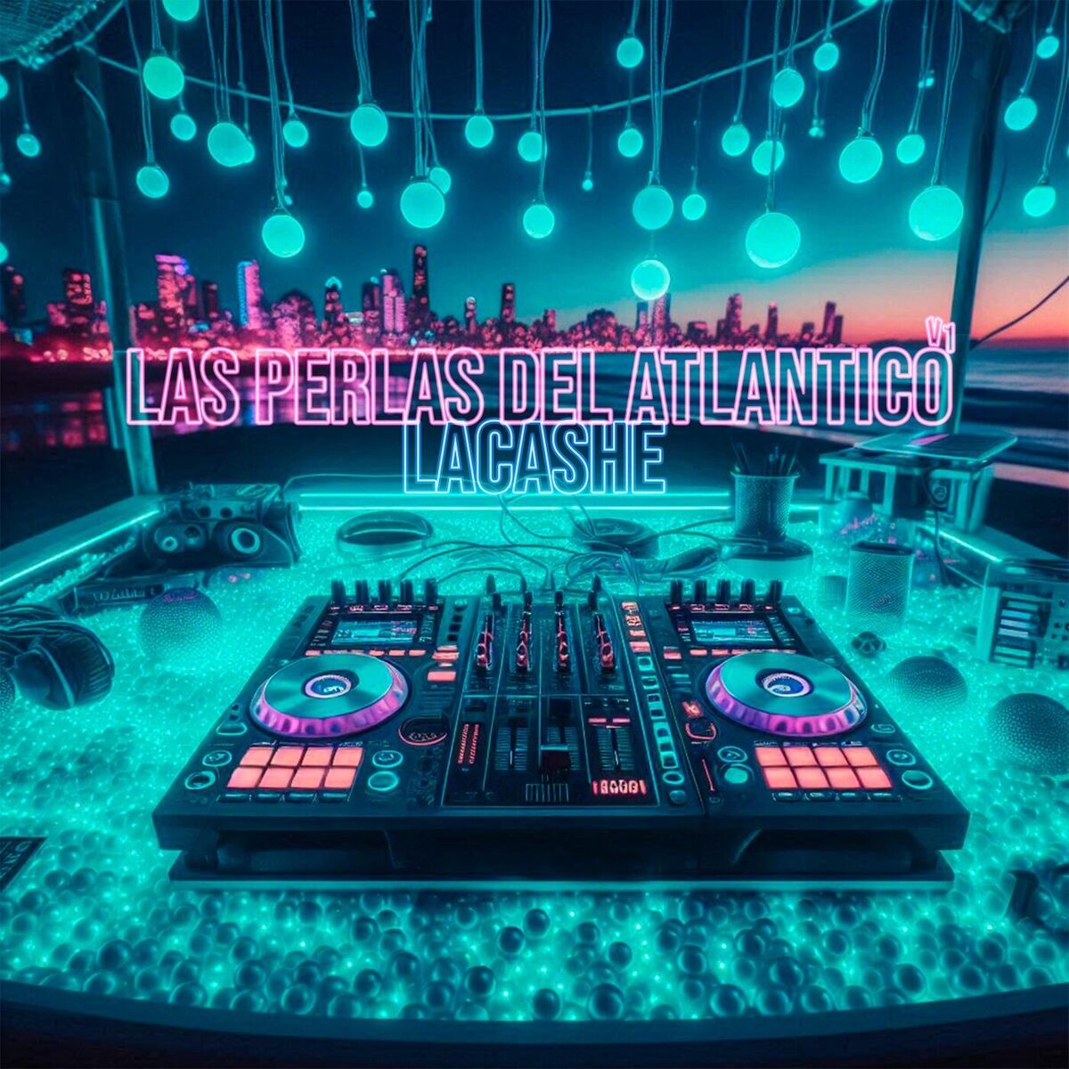 Album cover of Las Perlas del Atlántico V1