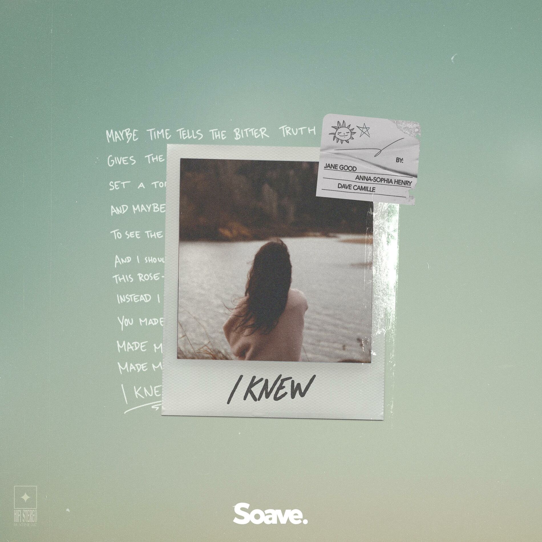 Album cover of I Knew