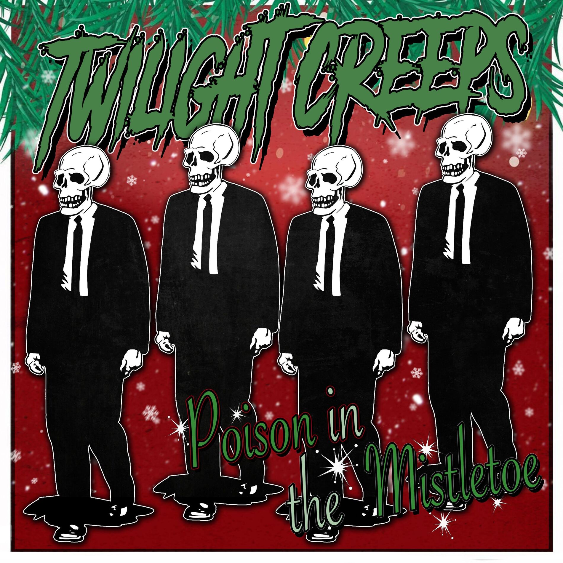 Album cover of Poison in the Mistletoe