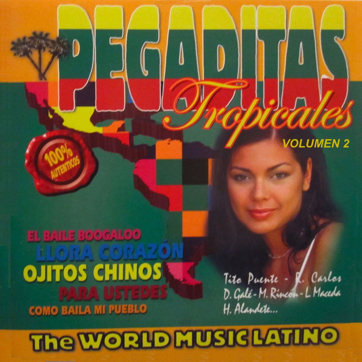 Album cover of Pegaditas Tropicales Volumen 2