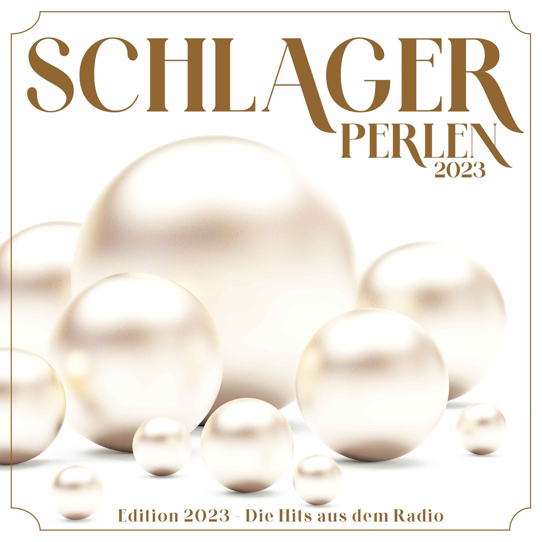 Album cover of Schlager Perlen: Die Hits aus dem Radio