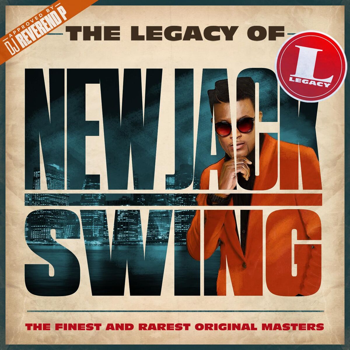 Album cover of The Legacy of New Jack Swing