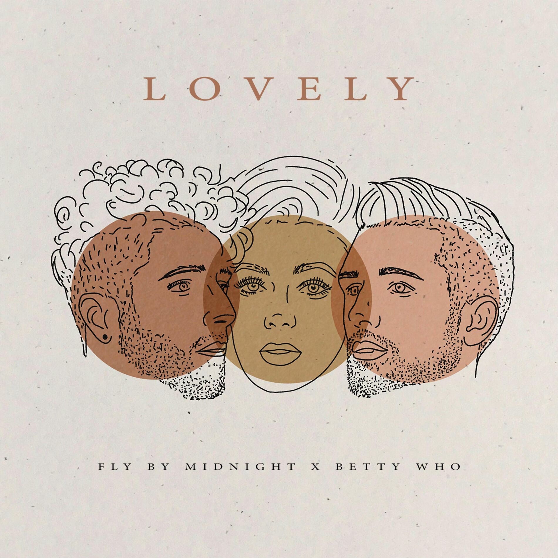 Album cover of Lovely (feat. Betty Who)
