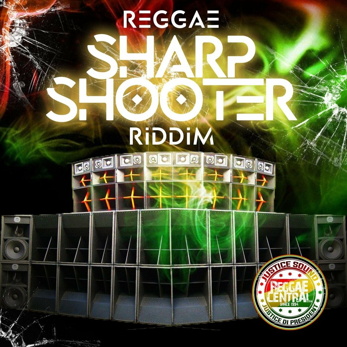 Album cover of Reggae Sharp Shooter Riddim
