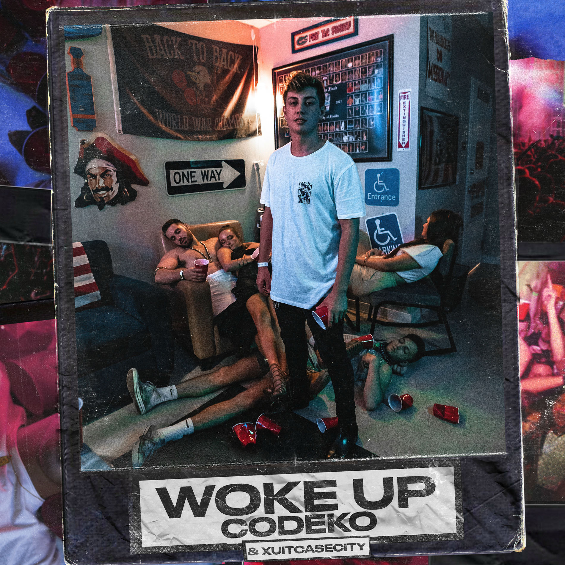 Album cover of Woke Up