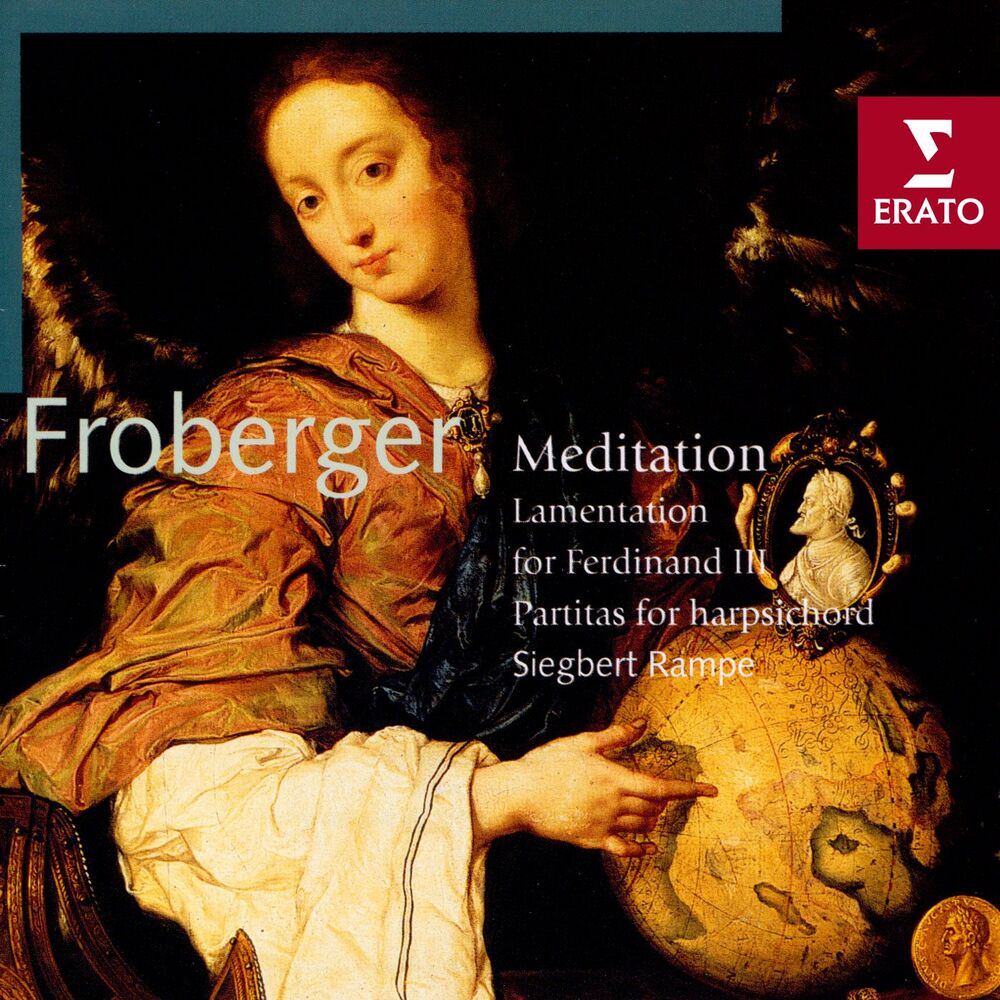 Picture of Froberger: Meditation · Works for Harpsichord