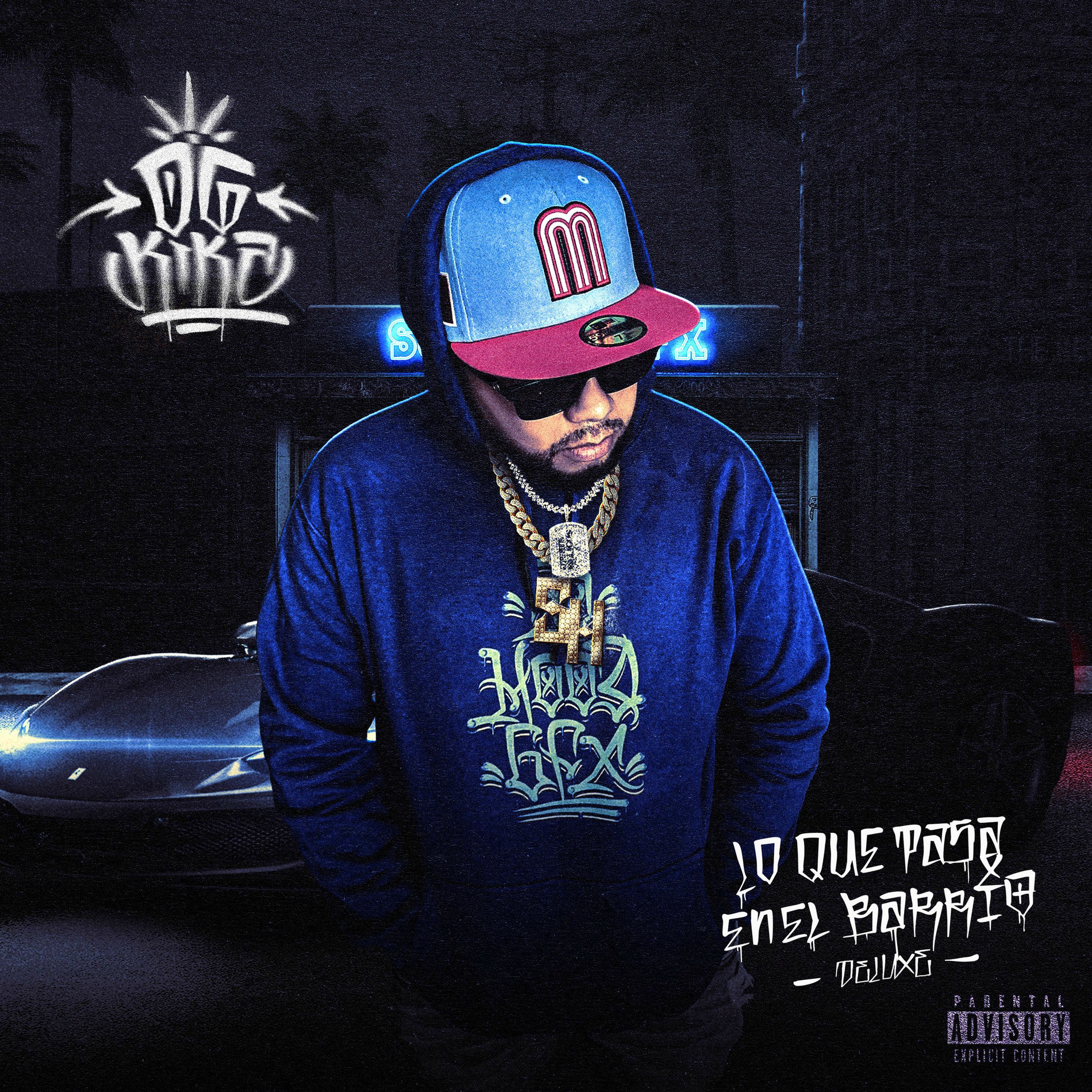 Album cover of LO QUE PASA EN EL BARRIO (DELUXE)