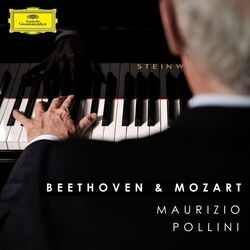 Cover of Pollini plays Beethoven & Mozart