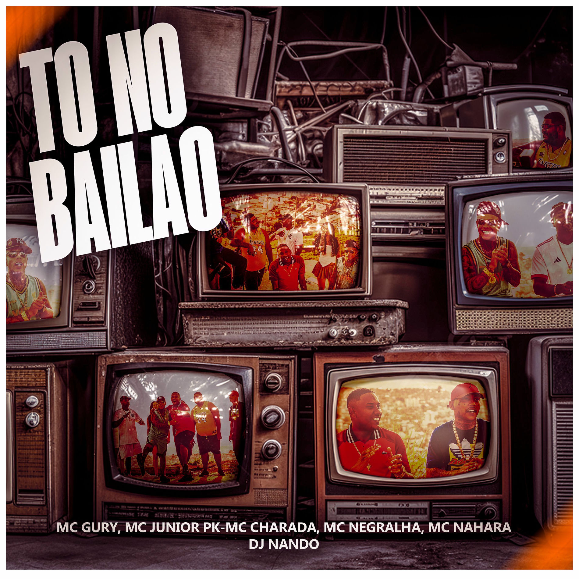 Album cover of To no Bailão
