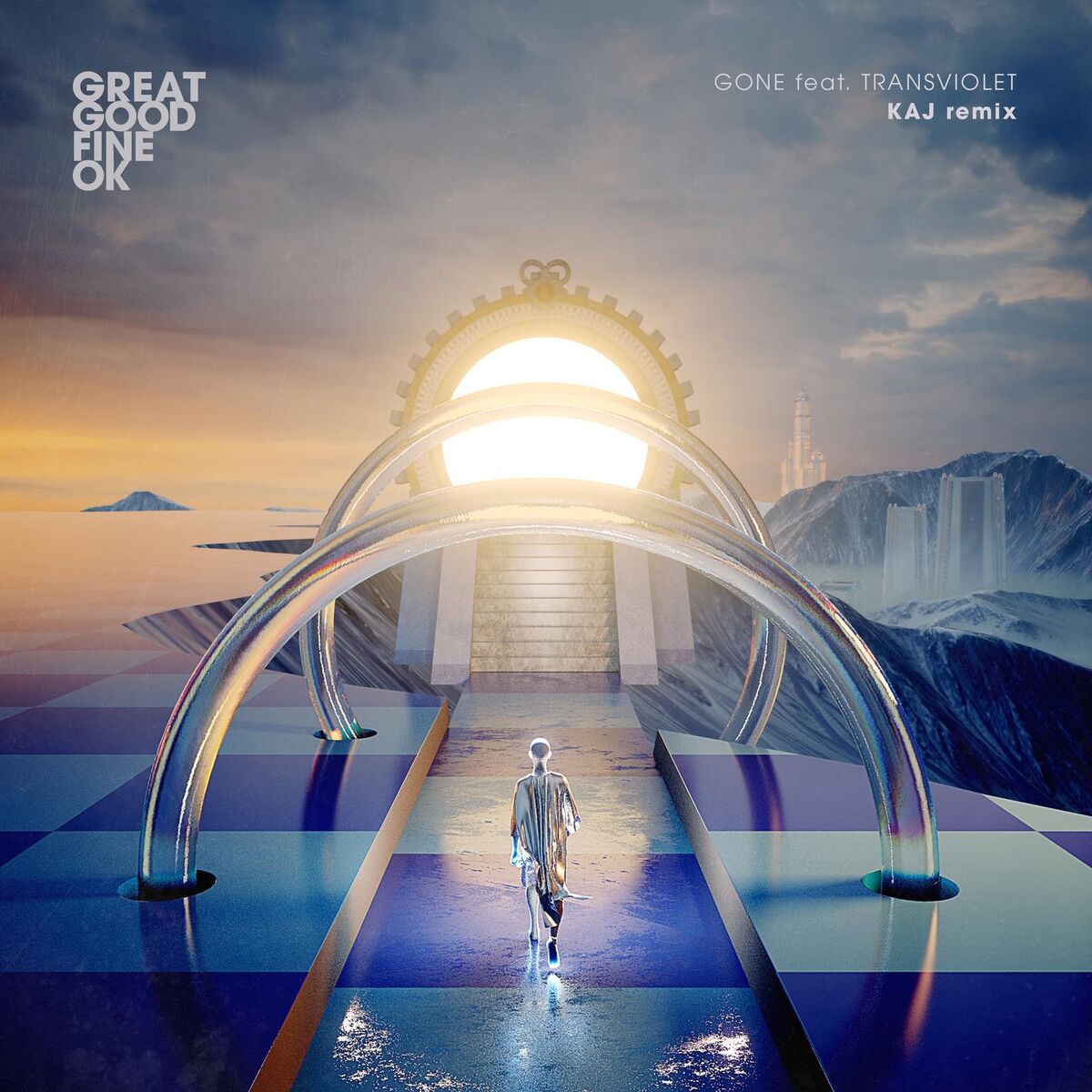 Album cover of Gone (feat. Transviolet) (KAJ Remix)
