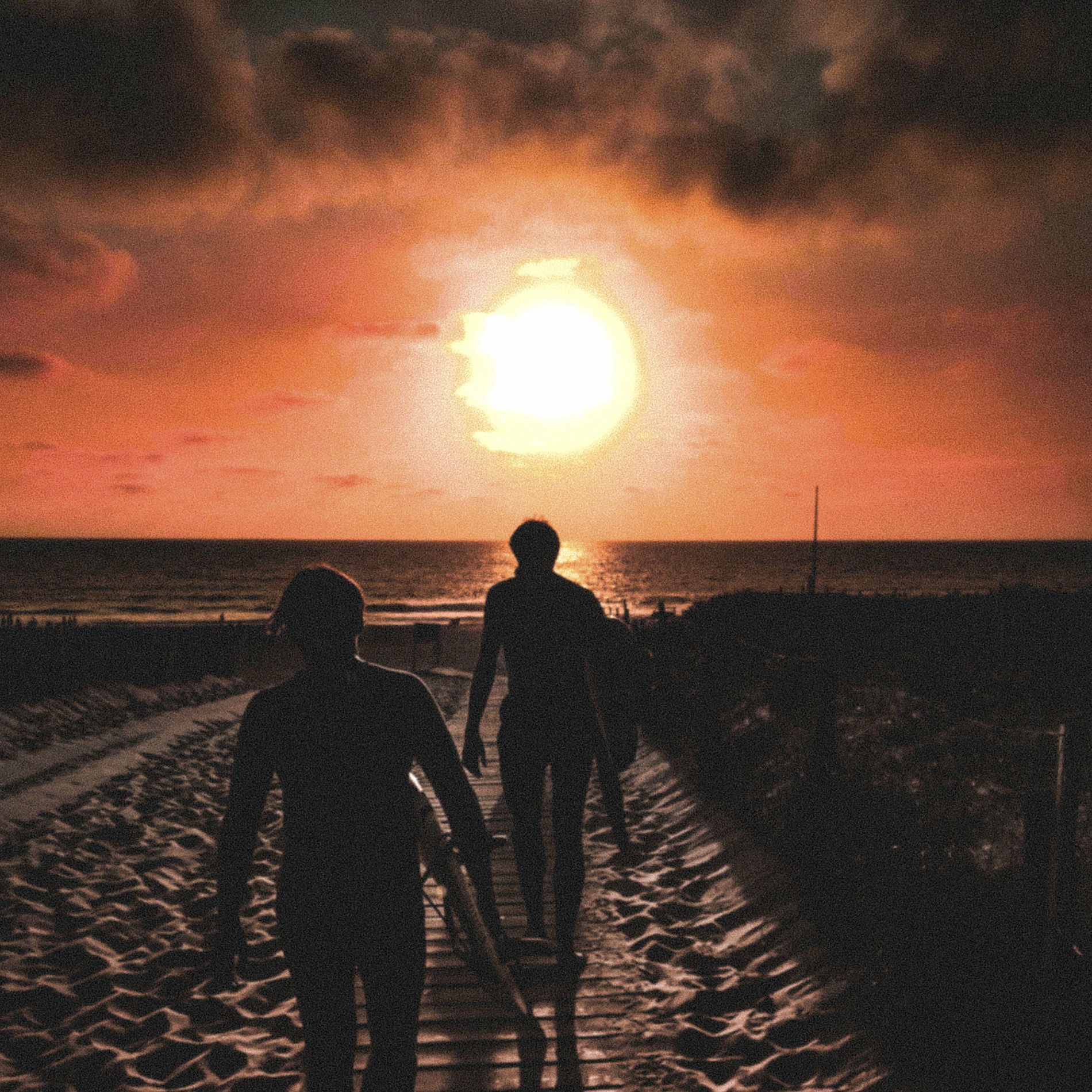 Album cover of The Sun is Dark
