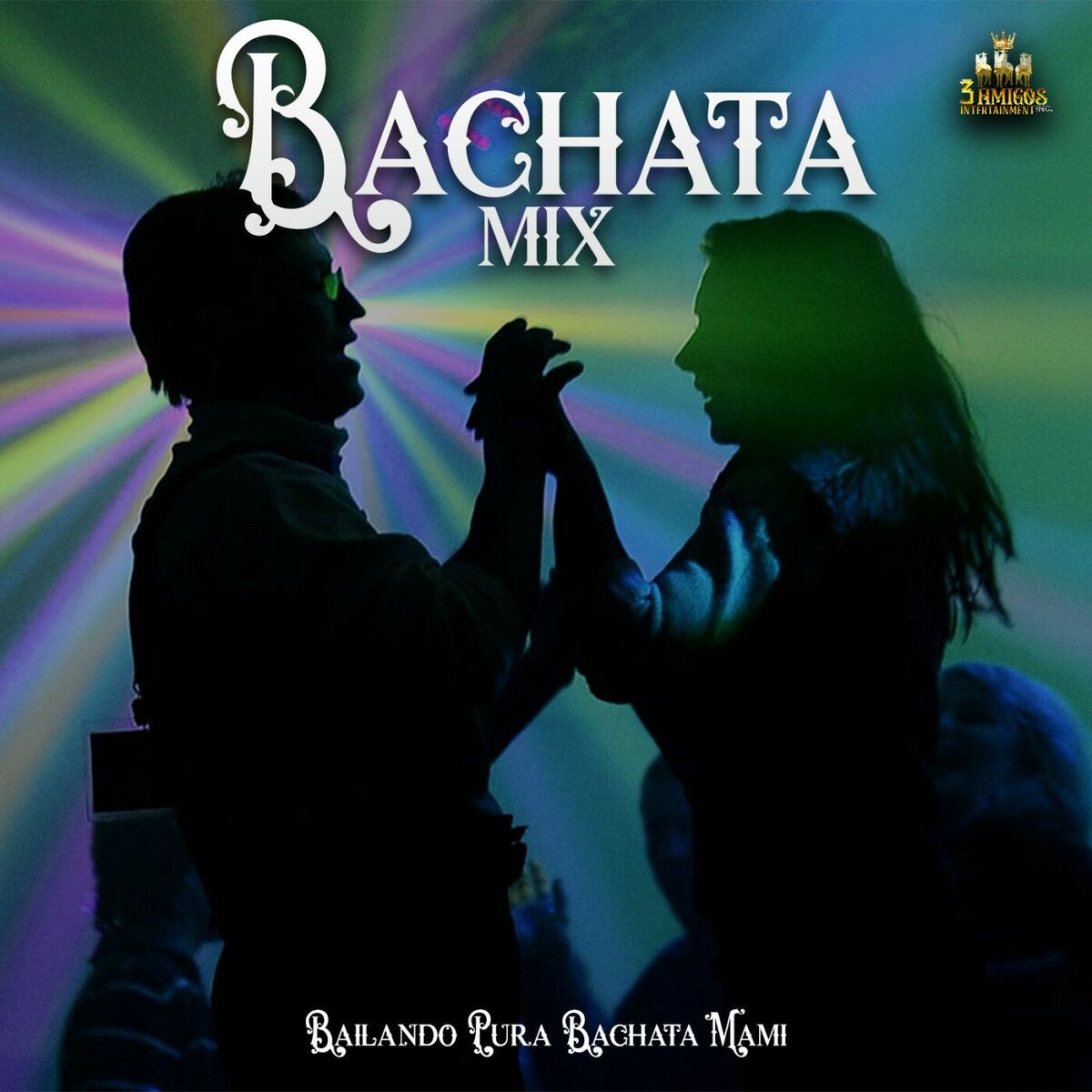 Album cover of Bailando Pura Bachata Mami