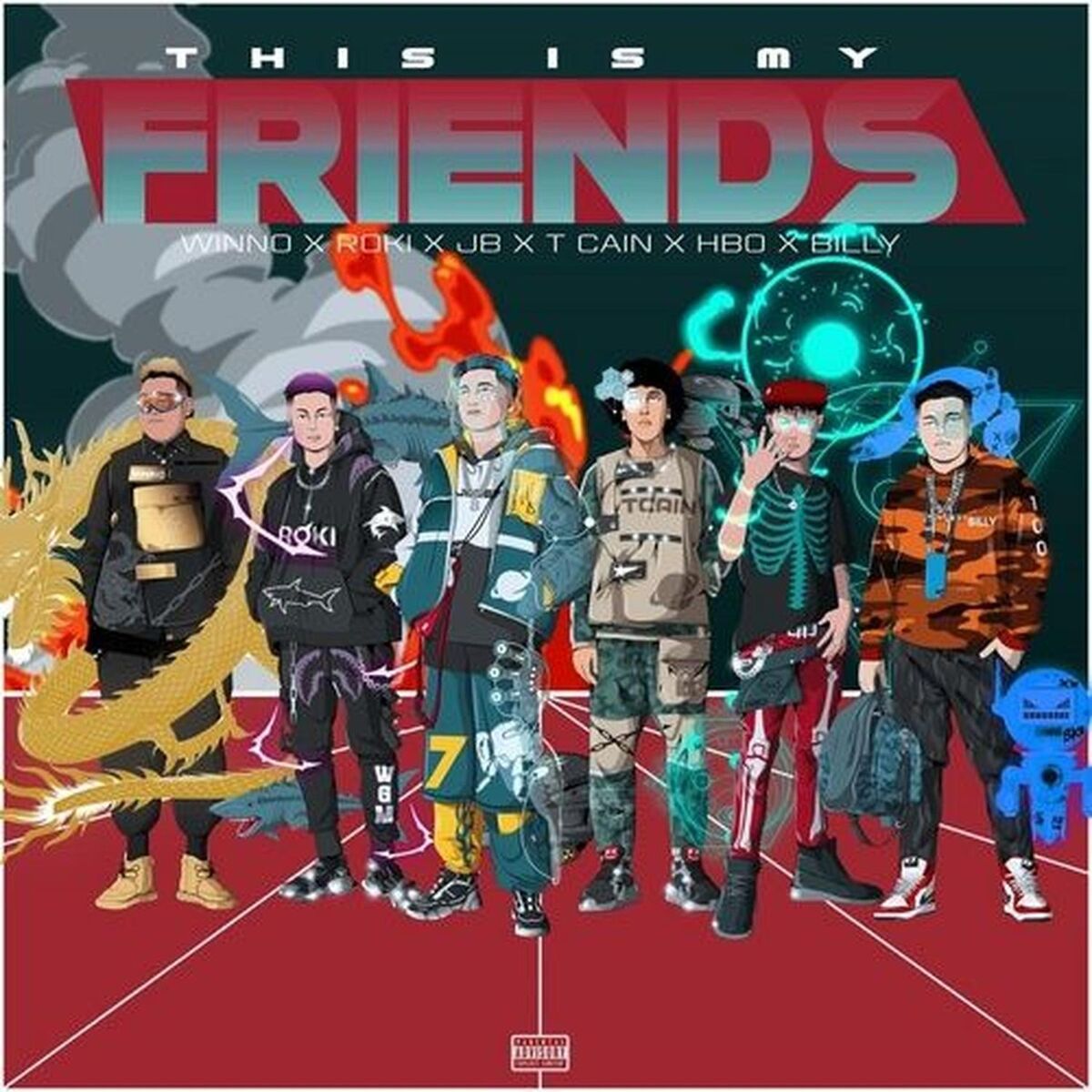 Album cover of This Is My Friends