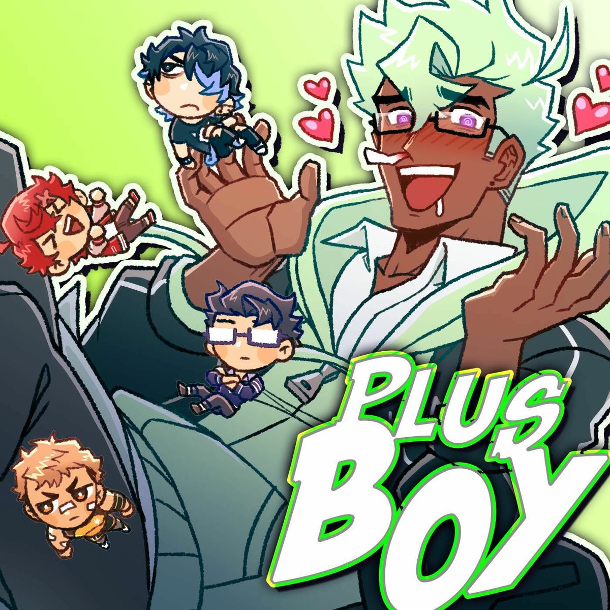Album cover of PLUS BOY