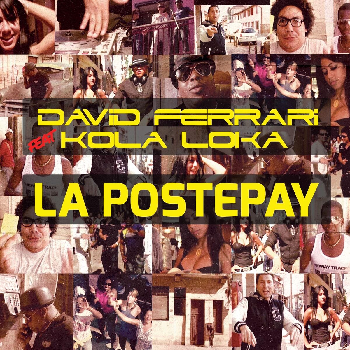 Album cover of La postepay