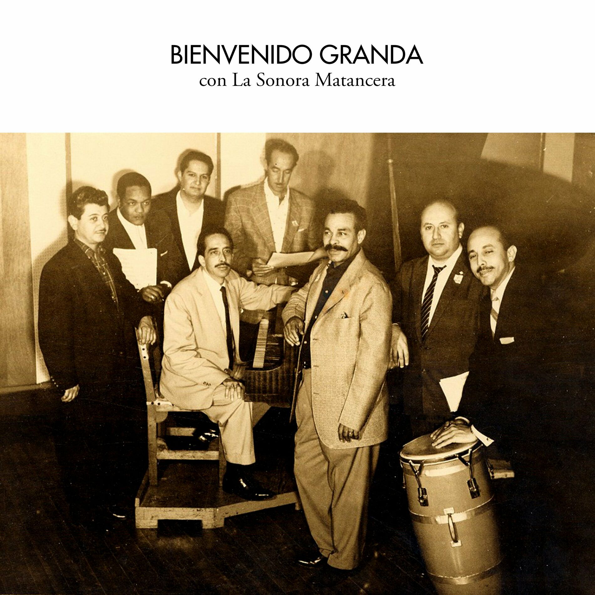 Album cover of Bienvenido con la Sonora