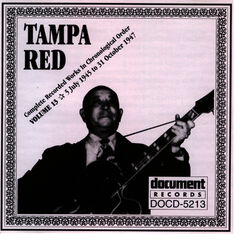 Cover of Tampa Red Vol. 13 1945-1947