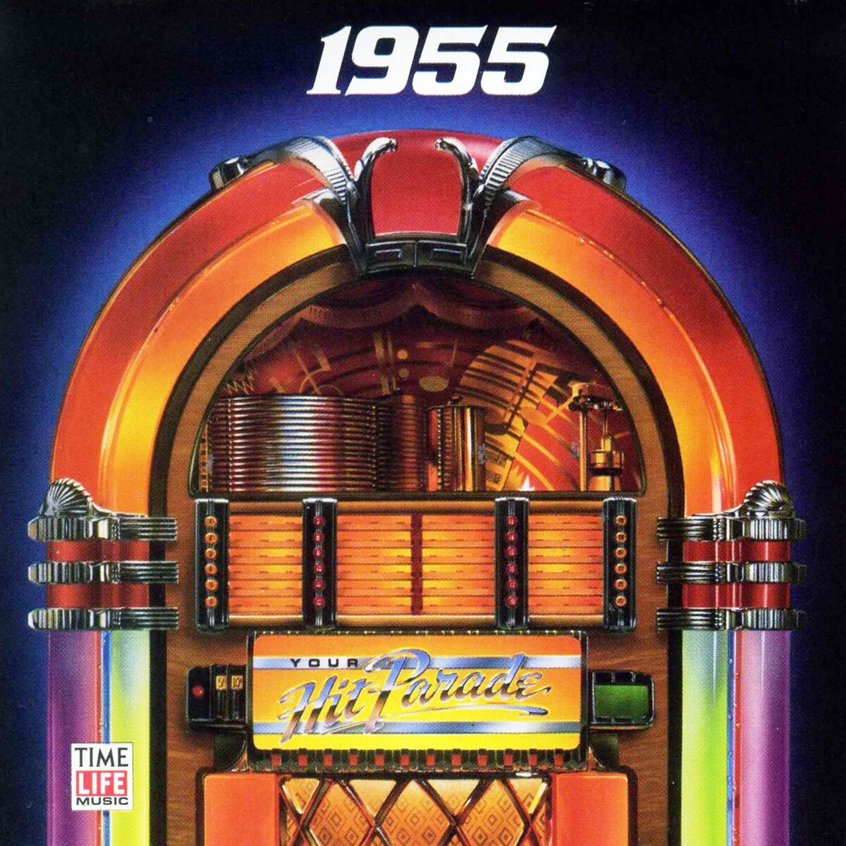 Album cover of Time Life Your Hitparade 1955