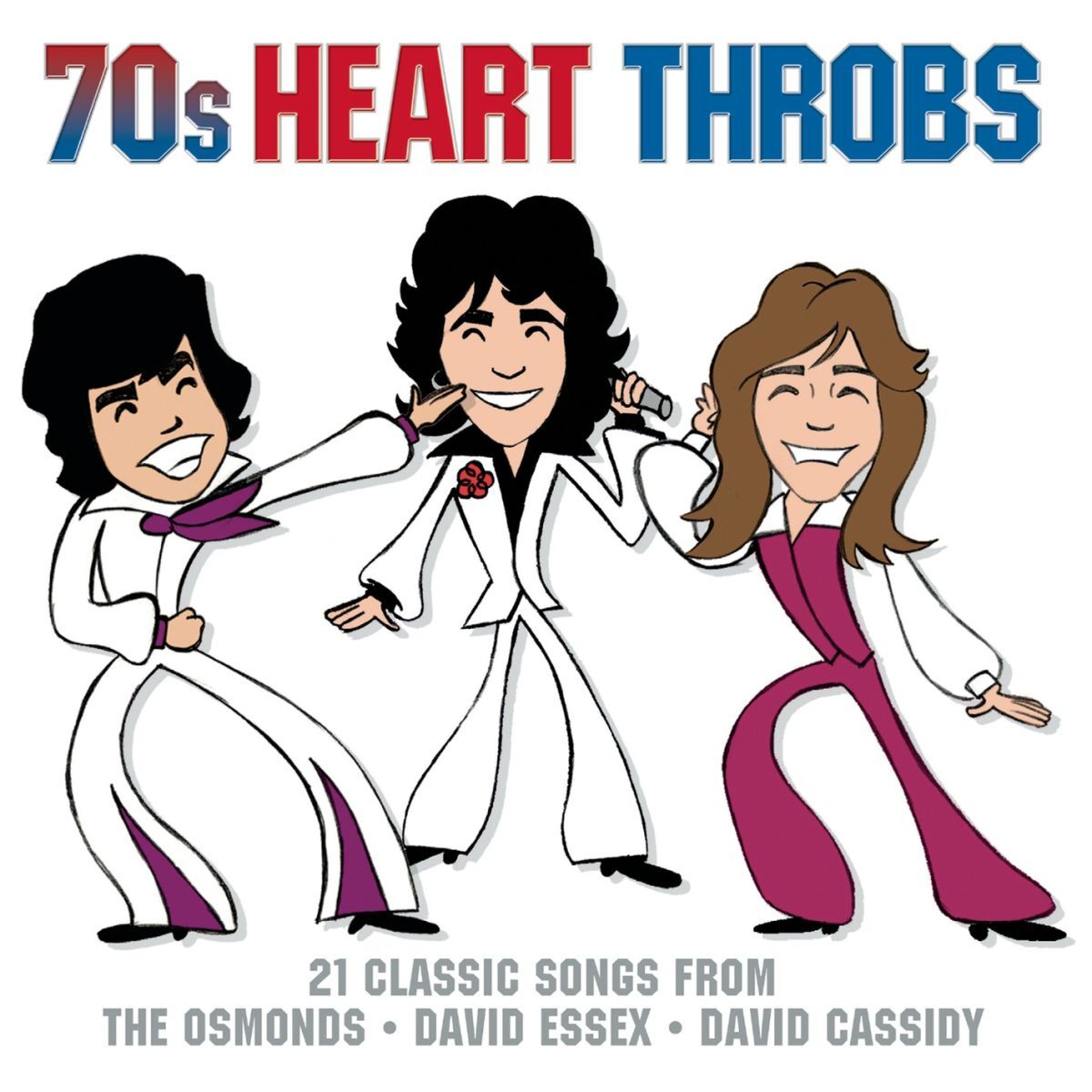 Album cover of 70s Hearthrobs