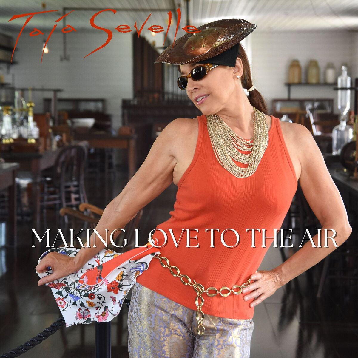 Album cover of Making Love to the Air
