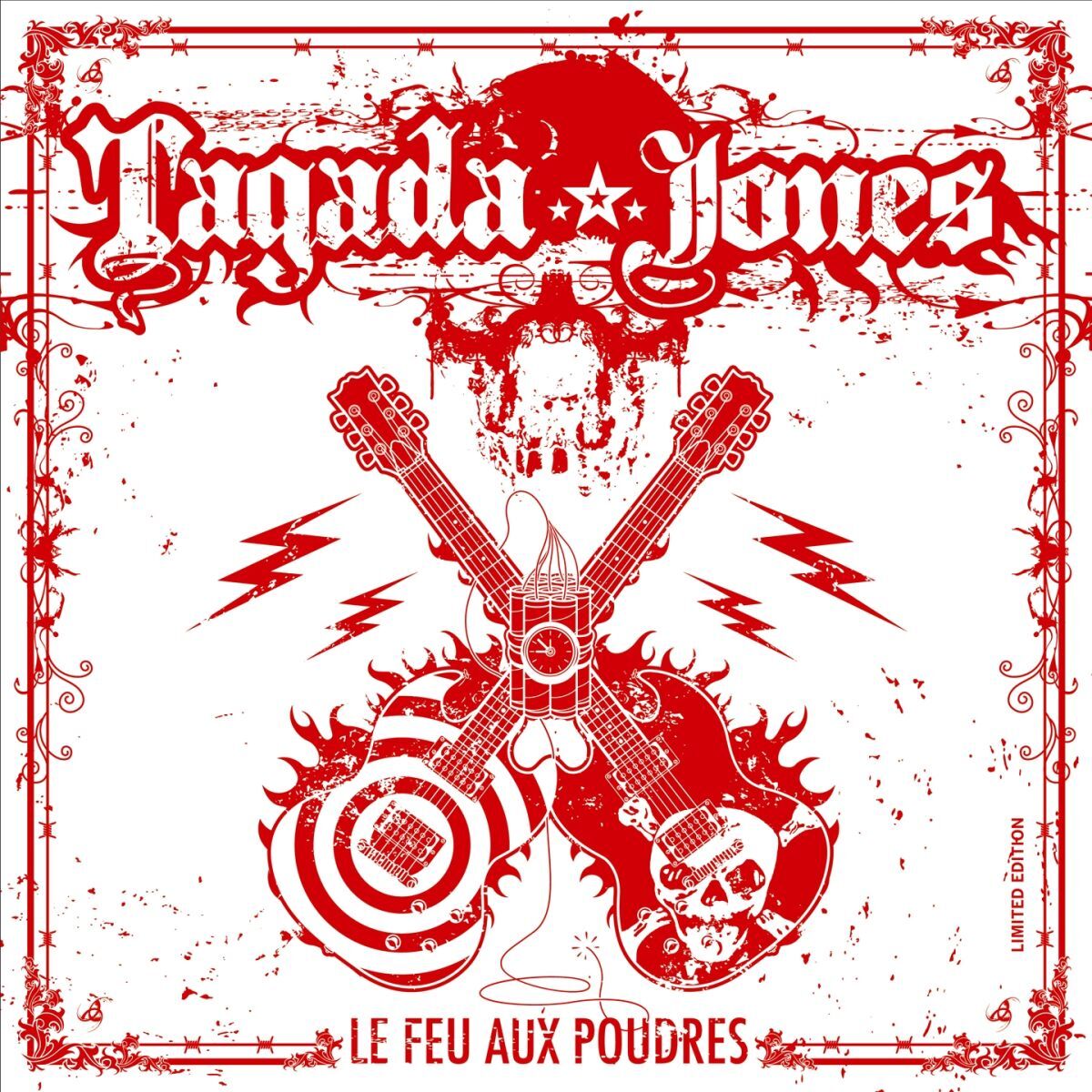Album cover of Le feu aux poudres