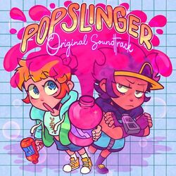 Cover of PopSlinger (Original Videogame Soundtrack)