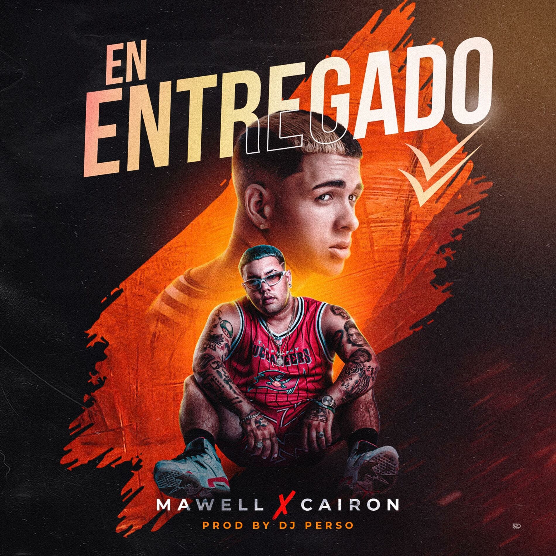 Album cover of En Entregado (feat. Mawell & Cairon Music)