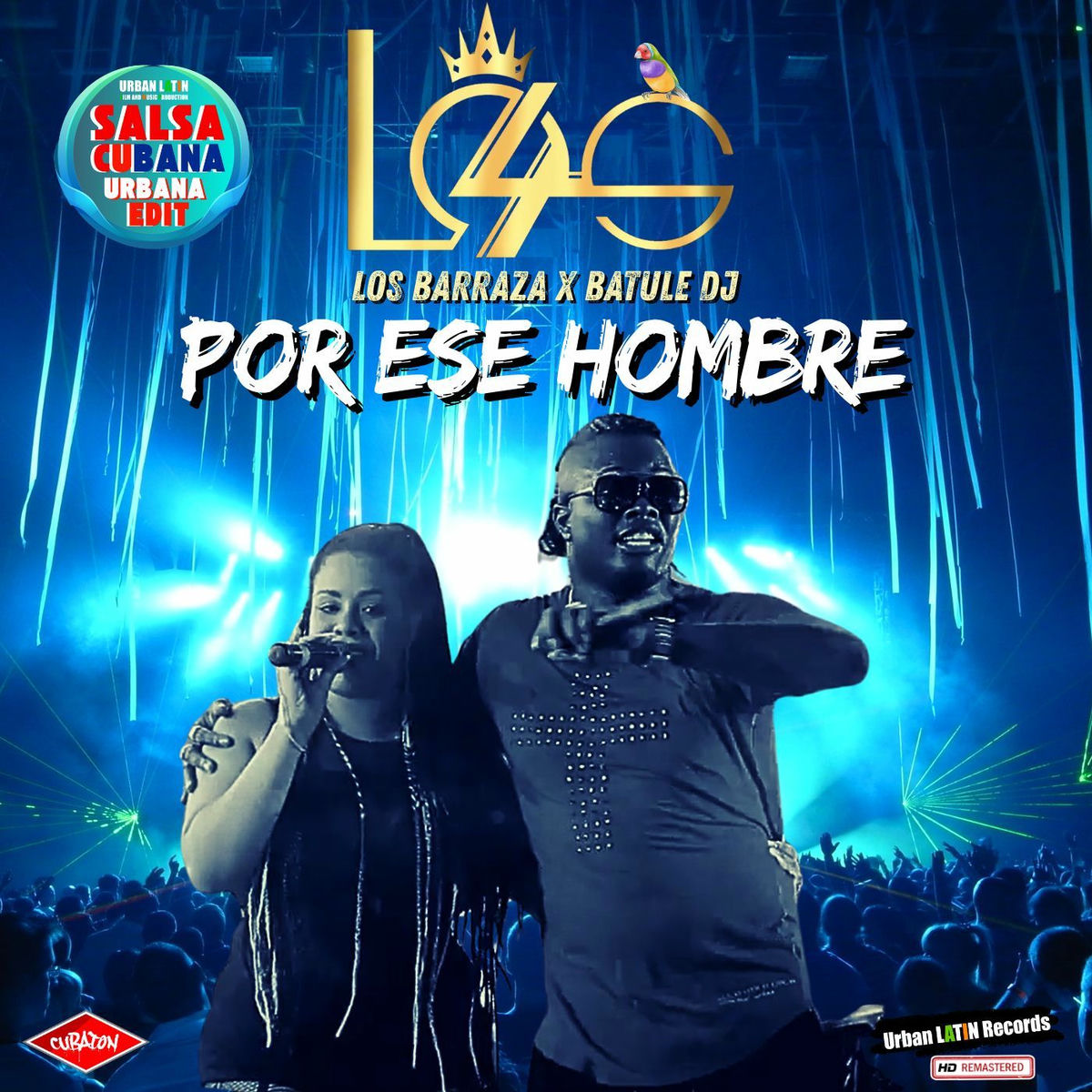 Album cover of Por Ese Hombre
