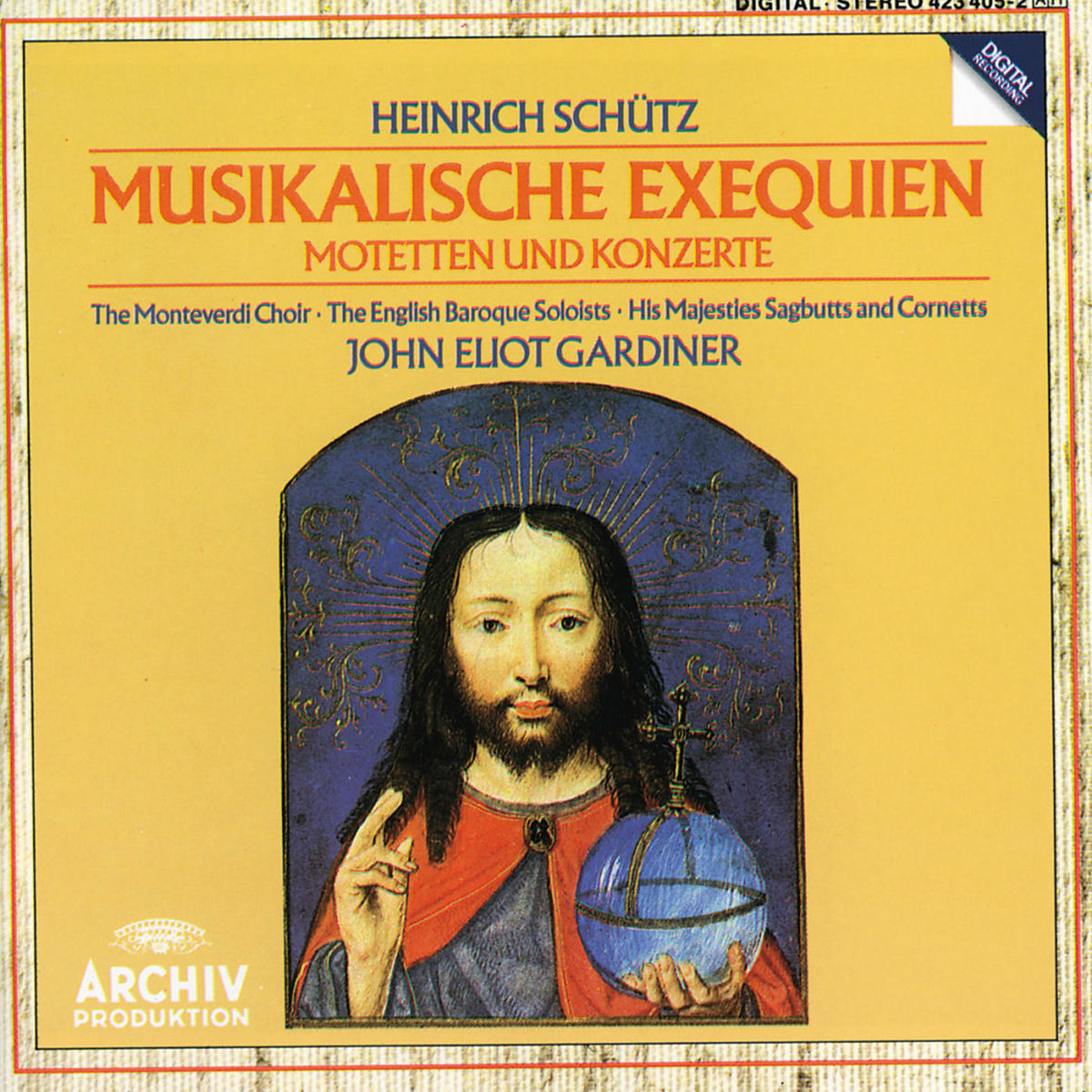 Album cover of Schütz: Motets and Concertos