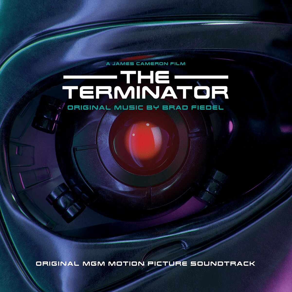 Album cover of The Terminator (Original Soundtrack Album)