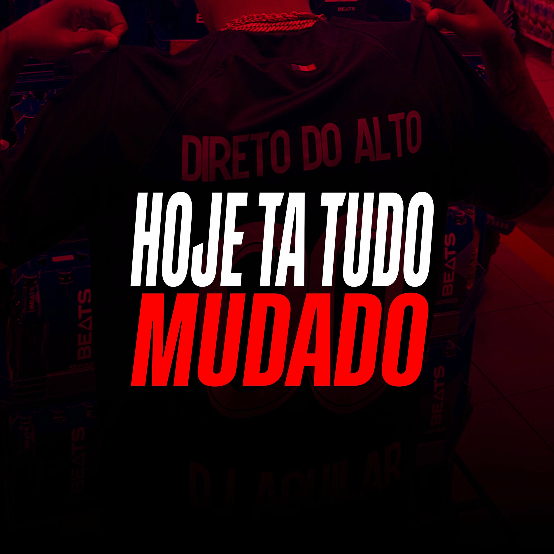 Album cover of Hoje Ta Tudo Mudado