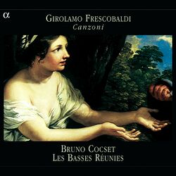 Cover of Frescobaldi: Canzoni