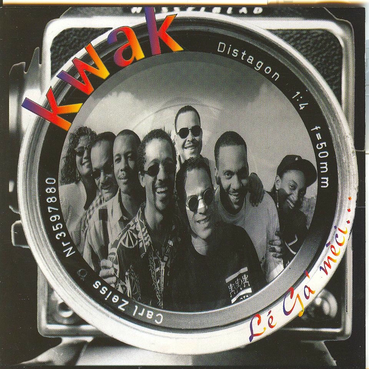 Album cover of Le ga meci